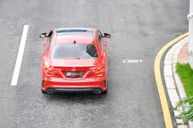 CMST Carbon Fiber Rear Diffuser For Mercedes Benz CLA250 CLA45 2013-2018 - 0