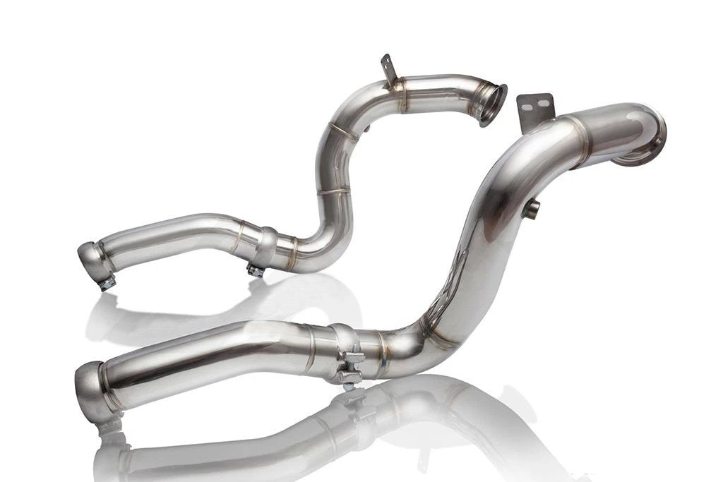 FI Exhaust Ultra High Flow DownPipe C63 / S  2015+-1