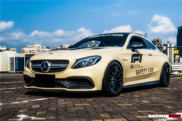 2015-2021 Mercedes Benz C-Class W205 Coupe PS Style Side Skirts