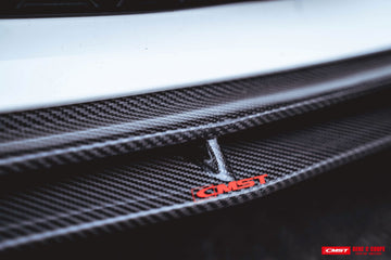 CMST Carbon Fiber Front Lip Splitter for Mercedes Benz C Coupe W205(2019-ON) - 0