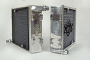 CSF Mercedes W205 AMG Auxiliary Radiators-4