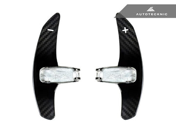 AUTOTECKNIC DRY CARBON SHIFT PADDLES VARIOUS AMG VEHICLES ( Gloss Finish )