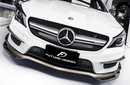 Future Design Carbon 2014-2016 C117 CLA-250 CLA-45 Carbon Fiber Front Lip Ver.5-1