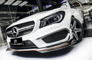 Future Design Carbon 2014-2016 C117 CLA-250 CLA-45 Carbon Fiber Front Lip Ver.5-2