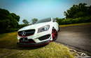 Future Design Carbon 2014-2016 C117 CLA-250 CLA-45 Carbon Fiber Front Lip Ver.4-5