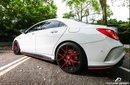Future Design Carbon 2014-2019 C117 CLA-250 CLA-45 Carbon Fiber Rear Diffuser Side Valences-1