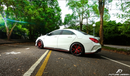 Future Design Carbon 2014-2019 C117 CLA-250 CLA-45 Carbon Fiber Rear Diffuser Side Valences-3