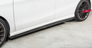Future Design Carbon 2014-2019 C117 CLA-250 CLA-45 Carbon Fiber Side Skirts Ver.2-2