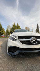 GLE 63 Brabus Style Front Lip-6