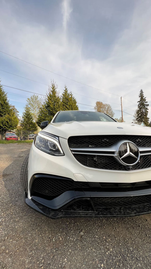 GLE 63 Brabus Style Front Lip