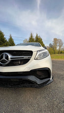 GLE 63 Brabus Style Front Lip-5