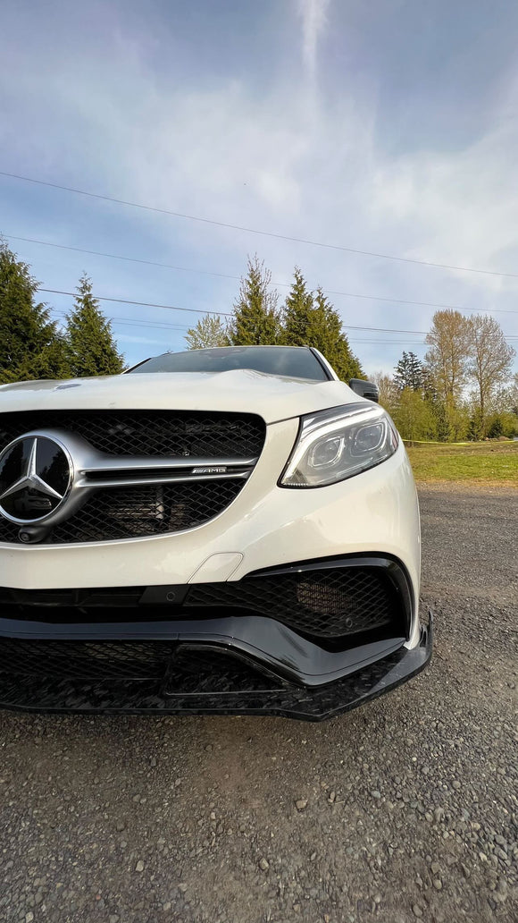 GLE 63 Brabus Style Front Lip