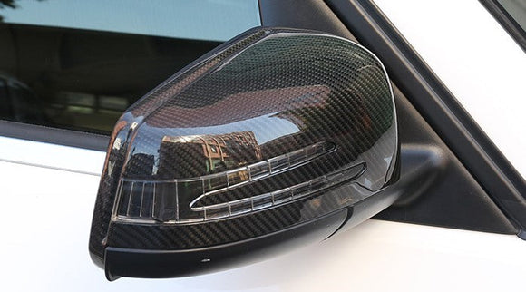Aero Republic Carbon Fiber Mirror Cover Replacement For Mercedes Benz W204 W211 W207 W221 C117 W218 W216 X204