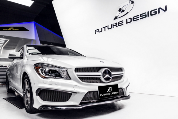 Future Design Carbon 2014-2016 C117 CLA-250 ABS Front Grill Ver.3