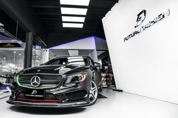 Future Design Carbon 2014-2016 C117 CLA-250 ABS Front Grill Ver.2