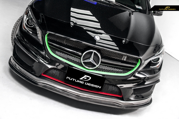 Future Design Carbon 2014-2016 C117 CLA-250 ABS Front Grill Ver.2