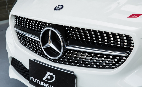 Future Design Carbon 2014-2016 C117 CLA-250 ABS Front Grill Ver.1