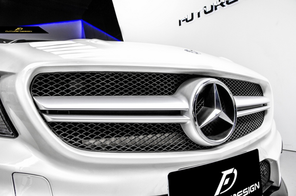 Future Design Carbon 2014-2016 C117 CLA-250 ABS Front Grill Ver.3