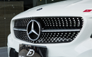 Future Design Carbon 2014-2016 C117 CLA-250 ABS Front Grill Ver.1-5
