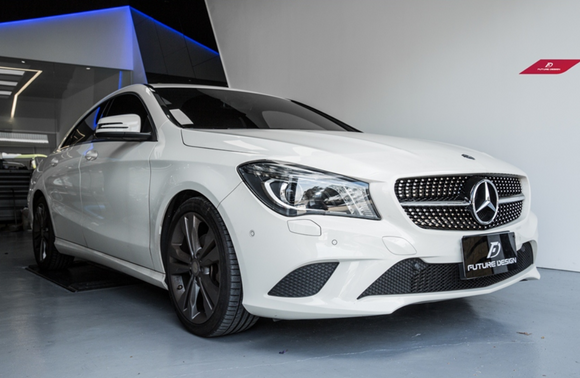 Future Design Carbon 2014-2016 C117 CLA-250 ABS Front Grill Ver.1
