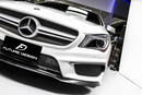 Future Design Carbon 2014-2016 C117 CLA-250 ABS Front Grill Ver.3-4