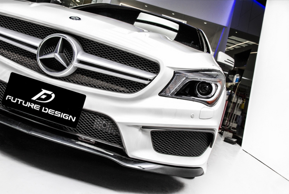 Future Design Carbon 2014-2016 C117 CLA-250 ABS Front Grill Ver.3