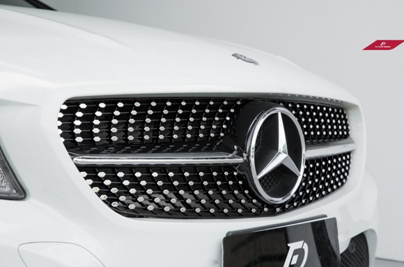 Future Design Carbon 2014-2016 C117 CLA-250 ABS Front Grill Ver.1