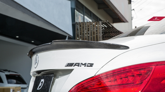 Future Design Carbon FD Carbon Fiber Rear Spoiler for 2014-2019 C117 CLA-250 CLA-45