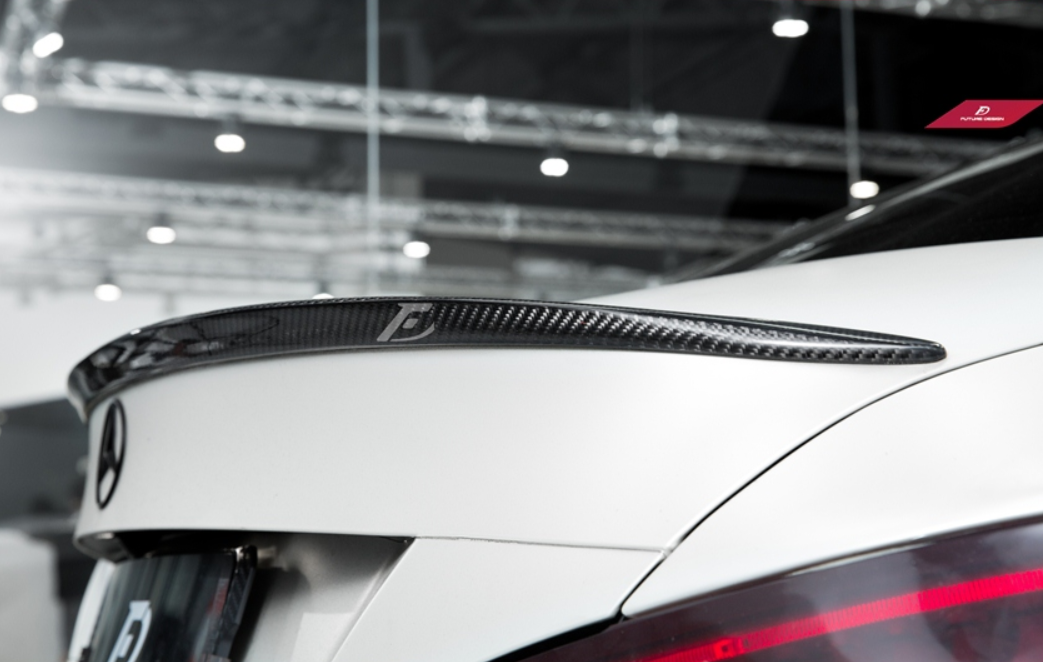 Future Design Carbon AMG Carbon Fiber Rear Spoiler 2014-2019 C117 CLA-250 CLA-45