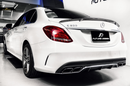 Future Design Carbon 2015-ON Carbon Fiber Rear Spoiler B Style for Mercedes Benz W205 C300 C43 C63 AMG Coupe 2 Door Sedan 4 Door-2