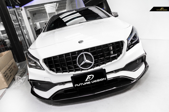 Future Design Carbon 2017-2019 C117 CLA-250 CLA-45 ABS Front Grill Ver.2