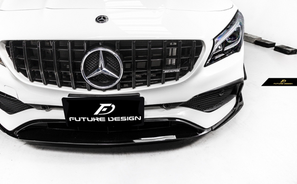 Future Design Carbon 2017-2019 C117 CLA-250 CLA-45 ABS Front Grill Ver.2
