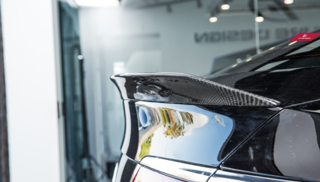 Future Design AMG Style Carbon Fiber REAR SPOILER for Mercedes Benz GLC250 AMG / GLC300 AMG / GLC43 AMG / GLC63 W253 GLC Coupe 2016-2019 Pre-facelift