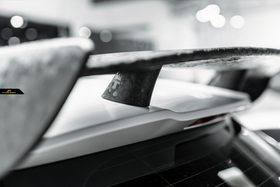 Future Design Carbon 2014-2019 X156 GLA-45 GLA-250 ABS Rear Roof Spoiler - 0