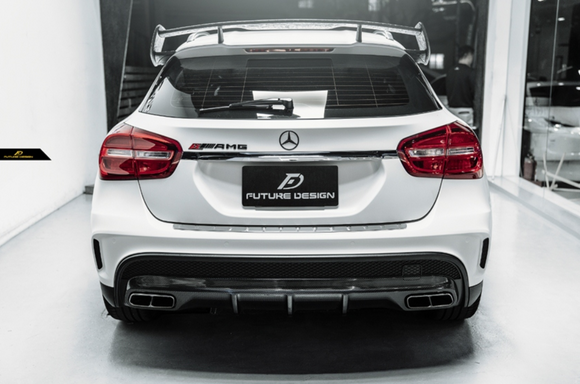 Future Design Carbon 2014-2019 X156 GLA-45 GLA-250 ABS Rear Roof Spoiler