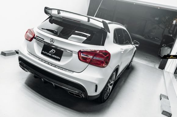Future Design Carbon 2014-2019 X156 GLA-45 GLA-250 ABS Rear Roof Spoiler