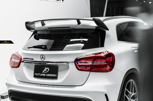 Future Design Carbon 2014-2019 X156 GLA-45 GLA-250 ABS Rear Roof Spoiler