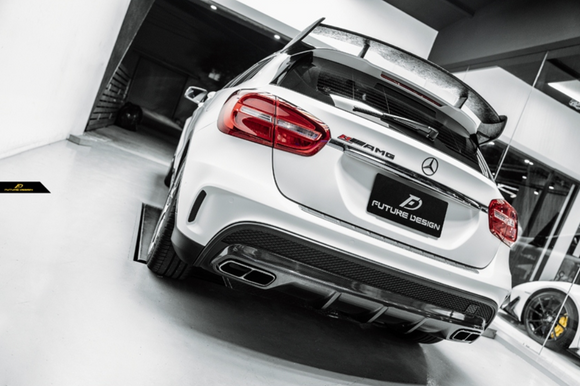 Future Design Carbon 2014-2019 X156 GLA-45 GLA-250 ABS Rear Roof Spoiler