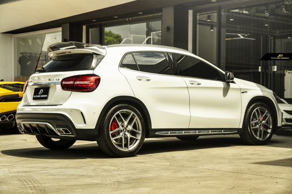 Future Design Carbon 2014-2019 X156 GLA-45 GLA-250 Carbon Fiber Rear Roof Spoiler