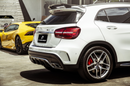 Future Design Carbon 2014-2019 X156 GLA-45 GLA-250 Carbon Fiber Rear Roof Spoiler-5