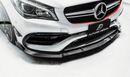 Future Design Carbon 2017-2019 C117 CLA-250 CLA-45 Carbon Fiber Front Lip Ver.1-13