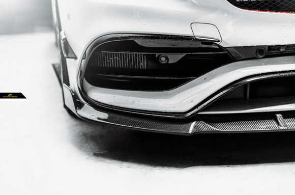 Future Design Carbon 2017-2019 C117 CLA-250 CLA-45 Carbon Fiber Front Lip Ver.1