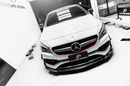 Future Design Carbon 2017-2019 C117 CLA-250 CLA-45 Carbon Fiber Front Lip Ver.1-2