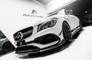 Future Design Carbon 2017-2019 C117 CLA-250 CLA-45 Carbon Fiber Front Lip Ver.1-4