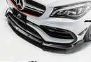 Future Design Carbon 2017-2019 C117 CLA-250 CLA-45 Carbon Fiber Front Lip Ver.1-7