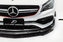Future Design Carbon 2017-2019 C117 CLA-250 CLA-45 Carbon Fiber Front Lip Ver.1-9