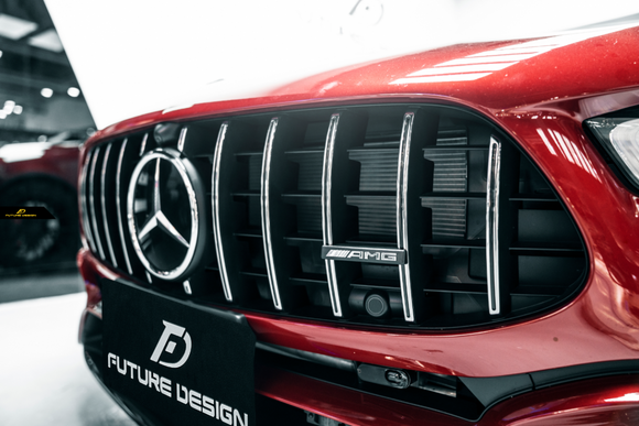 Future Design Carbon ABS Front Grill GT Style For 2020-ON C118 CLA250 CLA35