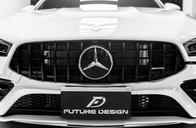 Future Design Carbon ABS Front Grill GT Style 2020-ON C118  CLA250 CLA35