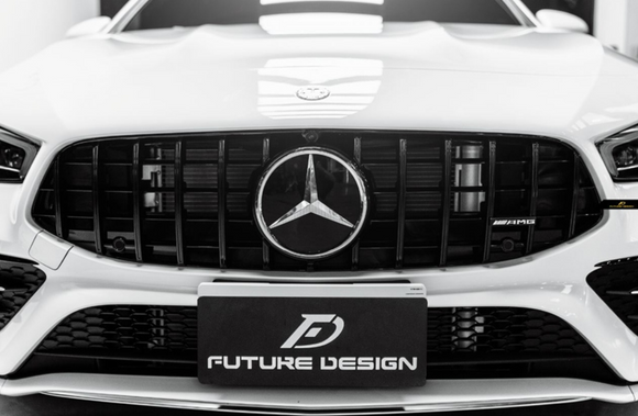 Future Design Carbon ABS Front Grill GT Style 2020-ON C118  CLA250 CLA35
