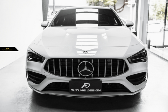 Future Design Carbon ABS Front Grill GT Style For 2020-ON C118 CLA250 CLA35